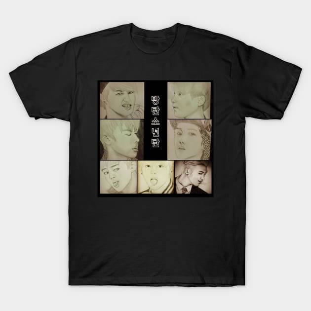 BTS T-Shirt by Laelai379